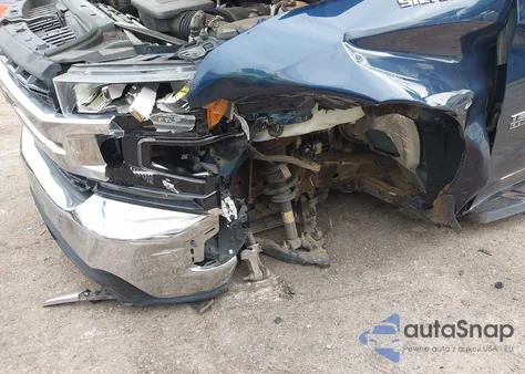 2020 Chevrolet Silverado 1500 2Wd Short Bed Lt из США, поврежденный, VIN 3GCPWCEDXLG412713